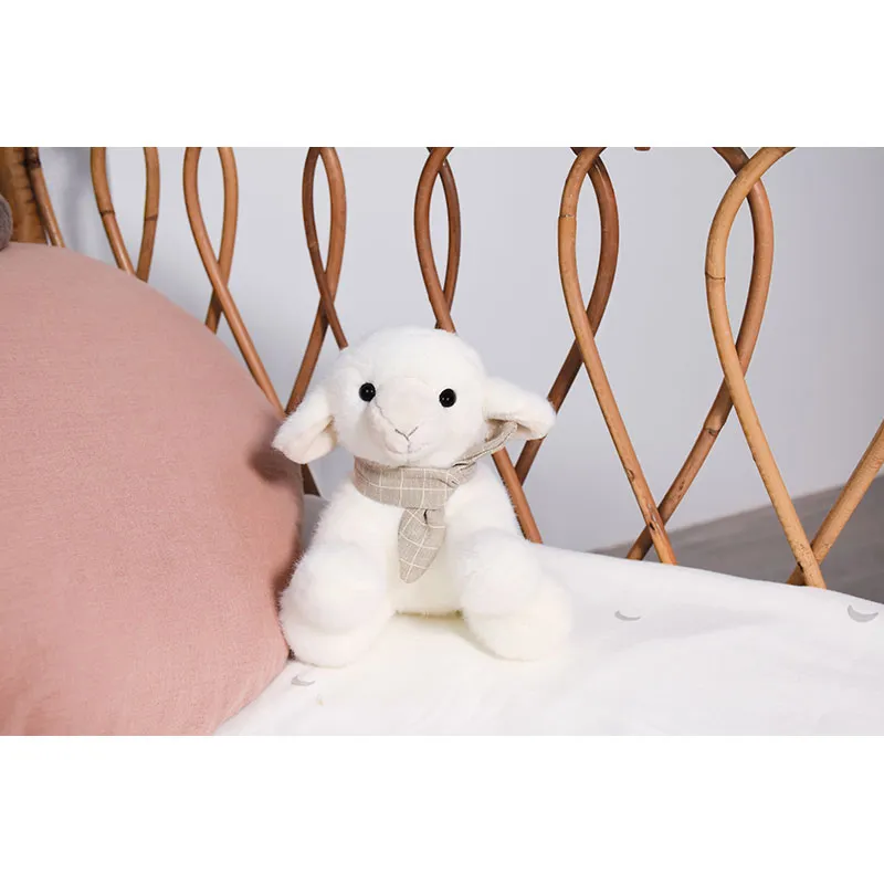 Peluche Petit Agneau - 14cm-2