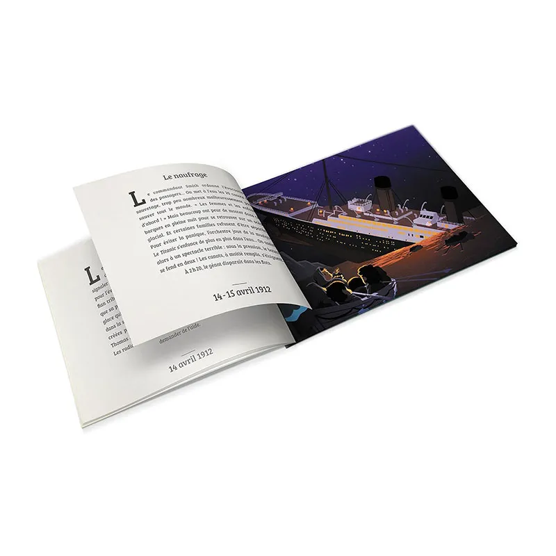 L'histoire du Titanic - 6+-3