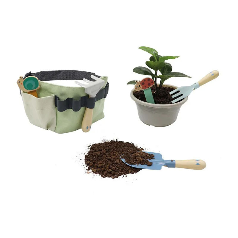 Ceinture porte-outils de jardin 6pcs Aléat. - 36m+-2