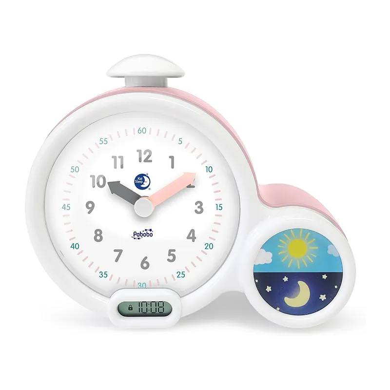Mon 1er réveil Kid'Sleep Clock Rose - 5+-0
