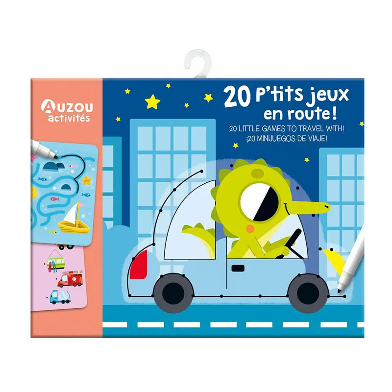 Ma pochette de jeux En route- 36m+-0