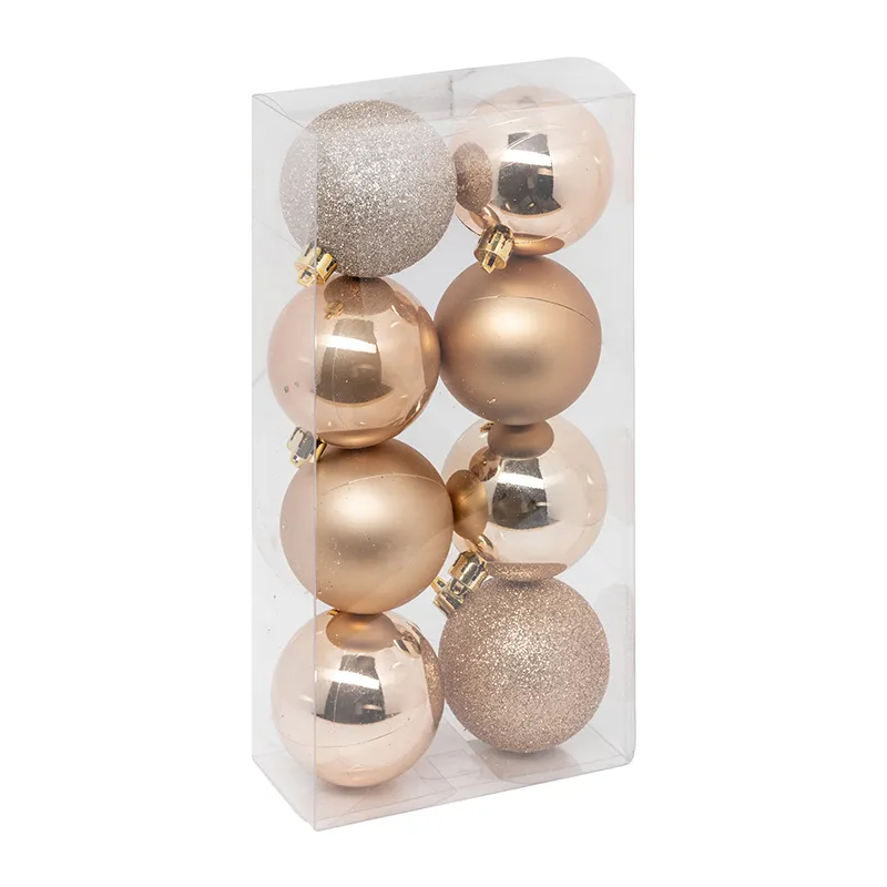 8 Boules Champagne - ø7cm-0