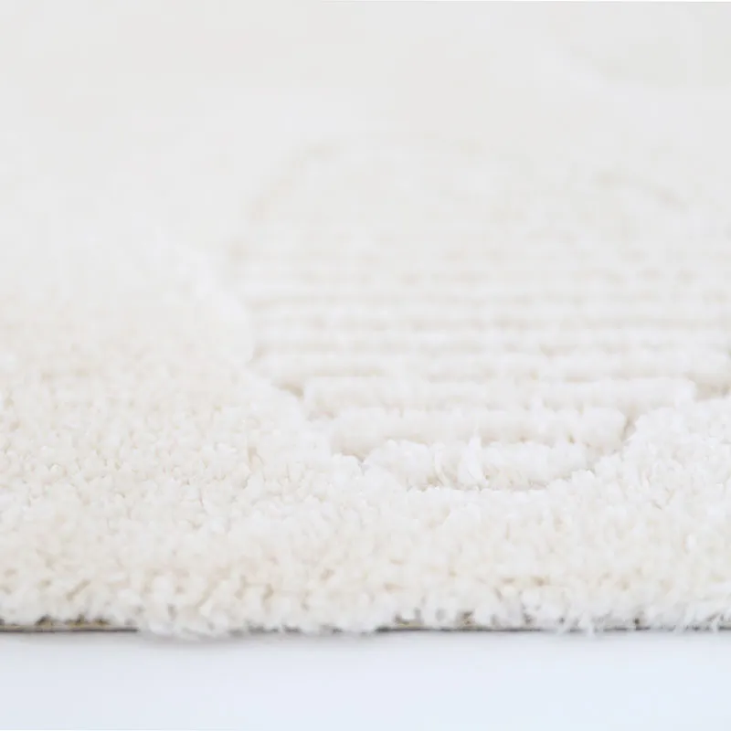 Tapis Nuages Ecru - Plusieurs dim. Dispos-5