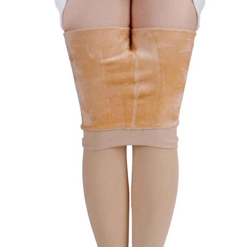 Collant thermique polaire TU - Beige-10