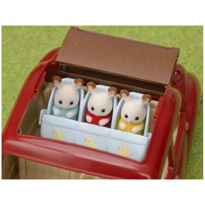 Poussette triple - 4pcs-6