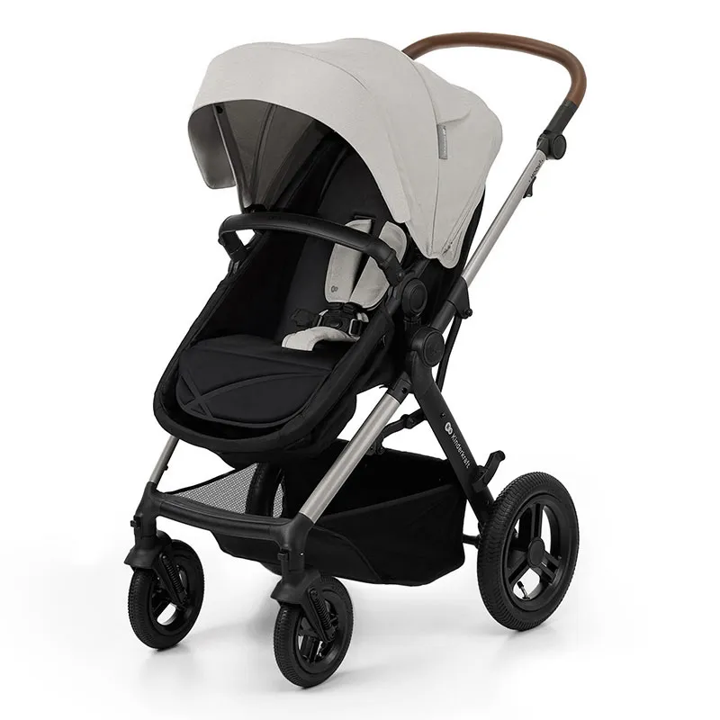 Poussette Moov 2 Air 3en1 Gris - 0m+-1