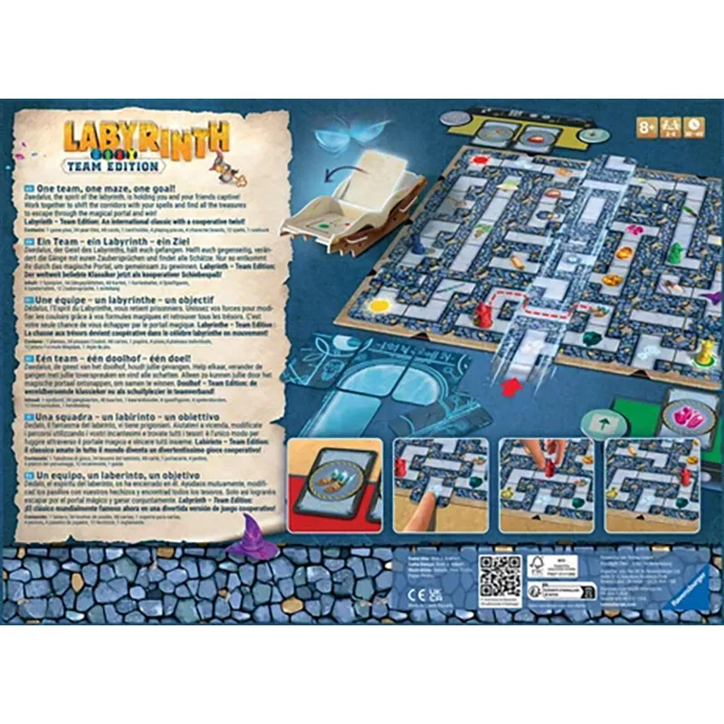 Jeu Labyrinthe Team Edition - 8+-3