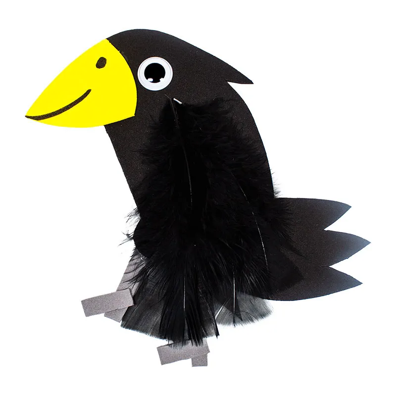 Plumes de dinde Arc-en-ciel 300pcs - 3+-2