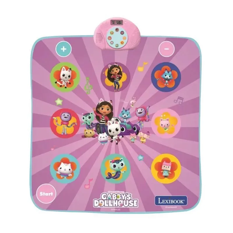 Tapis de danse électronique Gabby et la Maison magique - 36m+-0