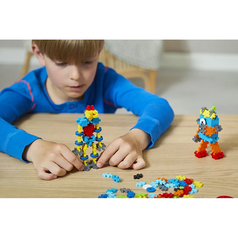 Box Découverte Apprendre à construire Robots 250pcs - 5+-8
