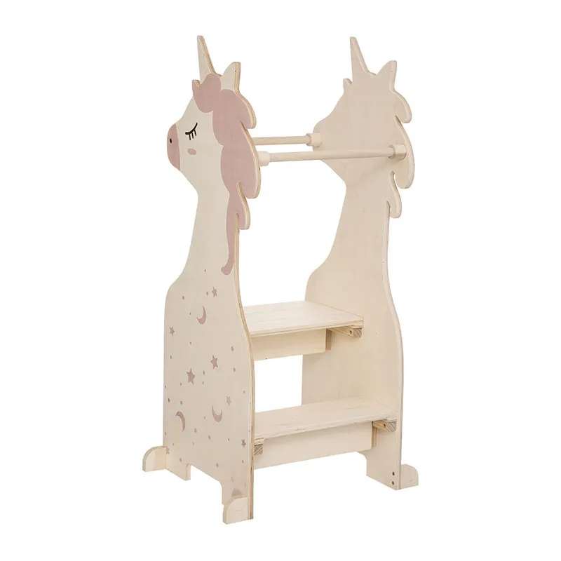 Tour d'observation Licorne - 40x40x100cm-0