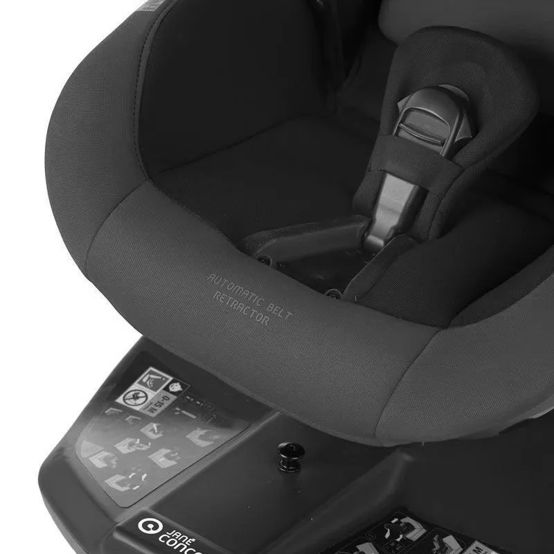Siège-auto I-Size/Isofix 360° Ikonic R 40 à 105cm - Dark Oat-9