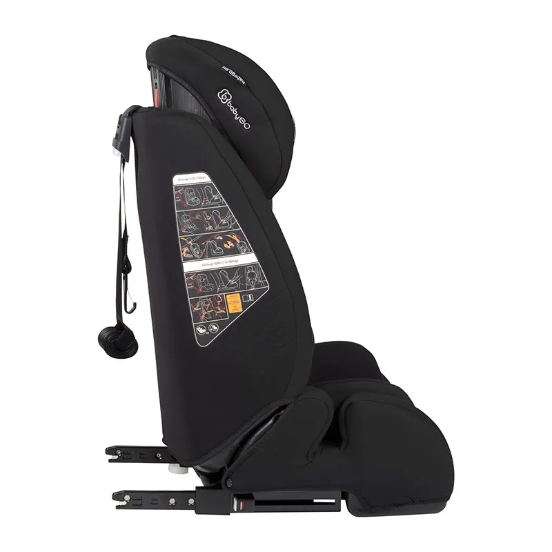 Siège-auto FreeFix i-Size/Isofix 76-150cm - Noir-5