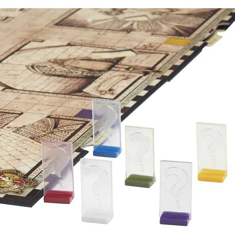 Cluedo Harry Potter - 8+-6