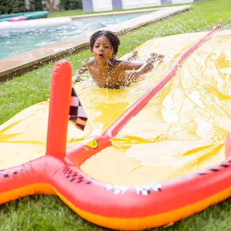 Toboggan aquatique Racing Sprinkler 5,5m - 3+-2