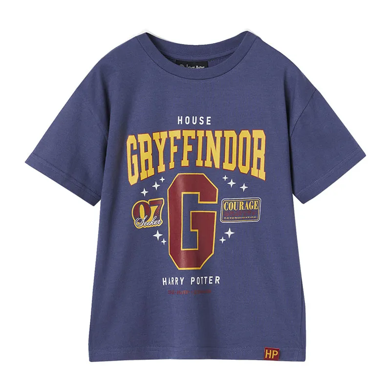 T-shirt garçon Harry Potter® - Bleu-0