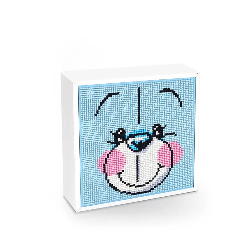 Kit créatif Tableau Diamant Ourson - 8+-2