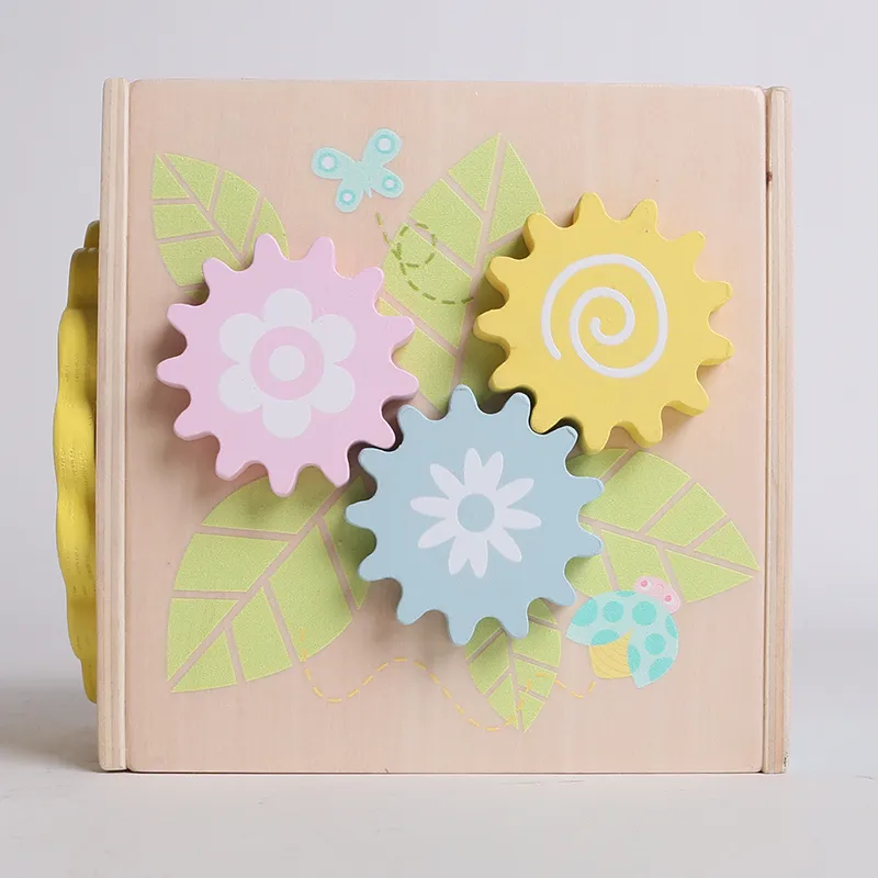 Cube d'activités Pastel - 12m+-3