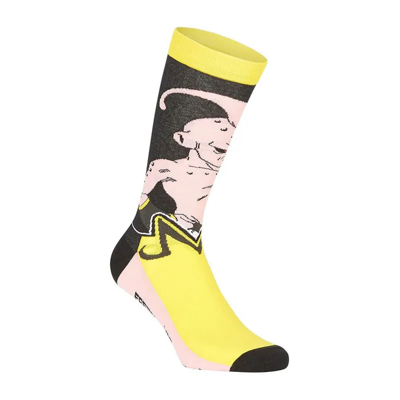 4 paires de Chaussettes Garçon Dragon Ball Z - Noir/Rouge/Orange/Gris/Jaune-5