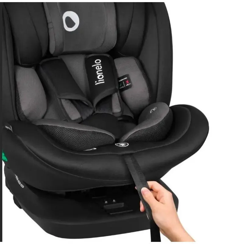 Siège-auto 360° I-Size/Isofix Bastiaan 40-150cm - Black Grey-12