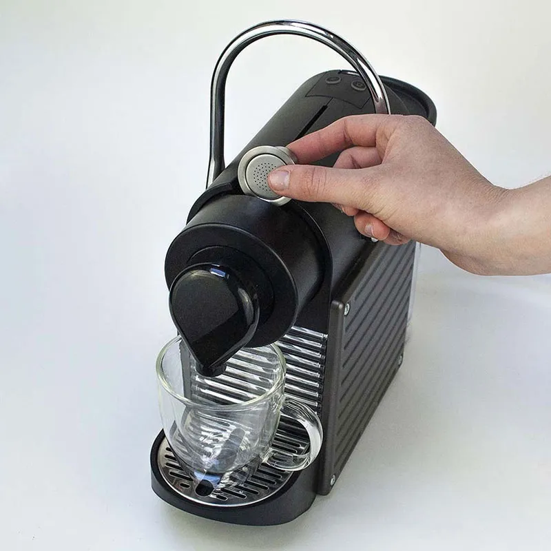 Capsule réutilisable Nespresso - 3,7x3,7x2,7cm-8