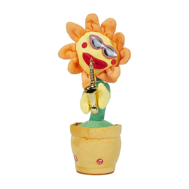Fleur dansante Répète-tout - 34cm-0