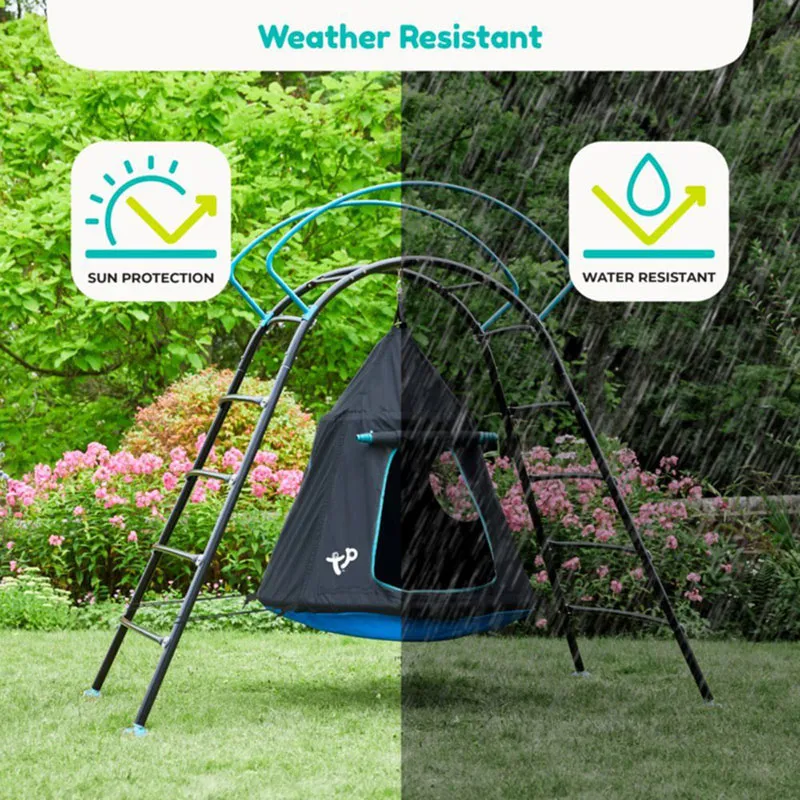 Balançoire Air Igloo Black Edition + Structure - 36m+-2
