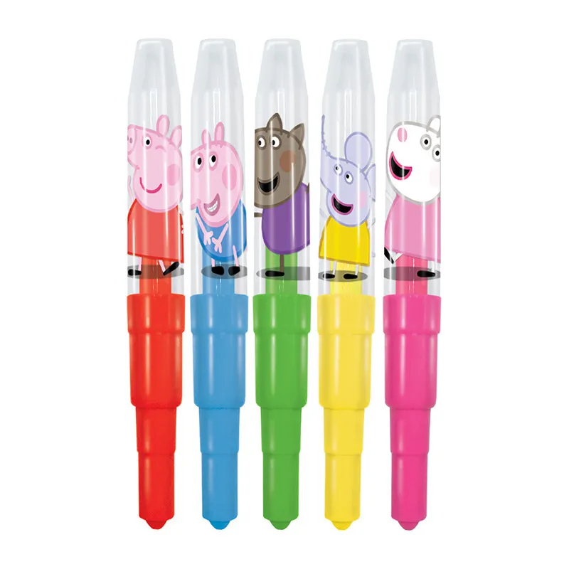 Kit Feutres aérographes Peppa Pig 7pcs - 36m+-1