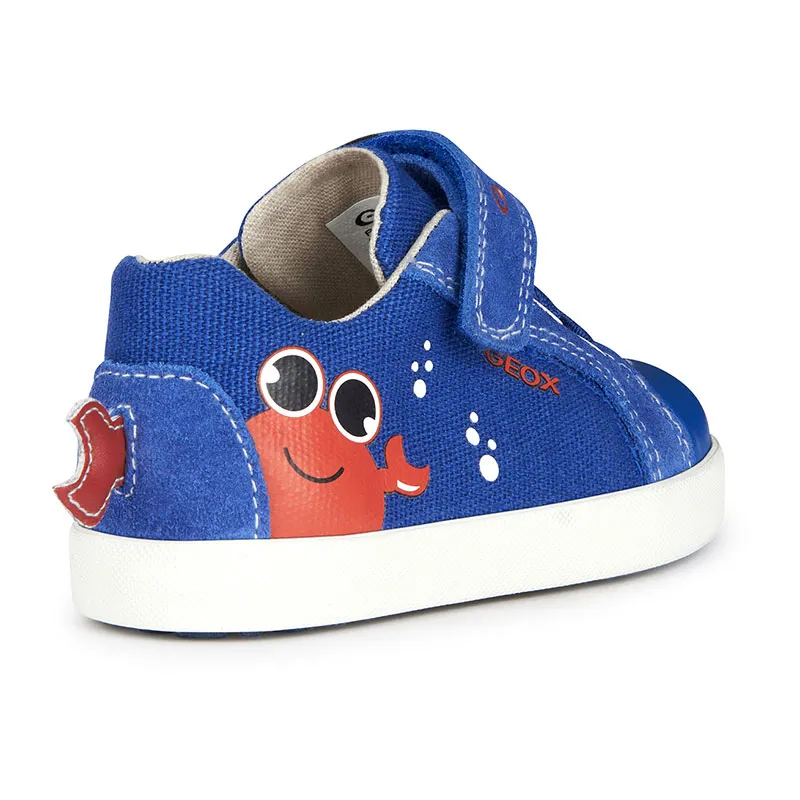 Sneakers Kilwi Crabe - Bleu Royal-3