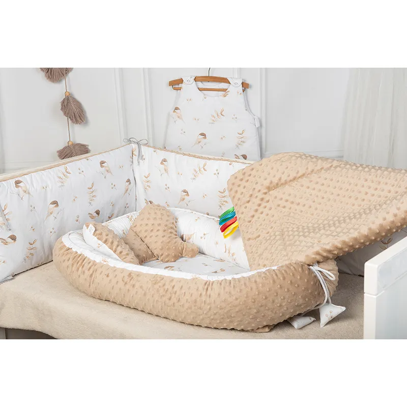 Gigoteuse Moineaux Beige - TOG.2,5-2