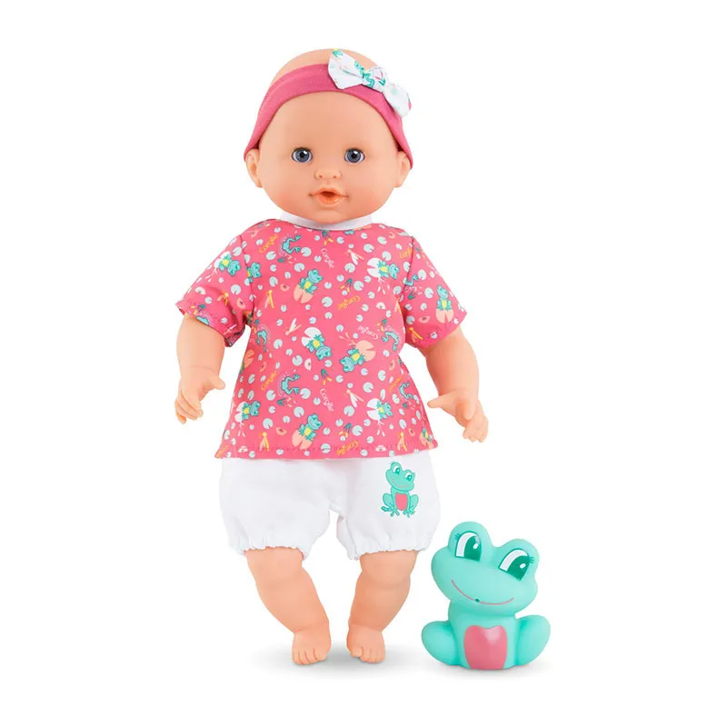 Poupon Bébé Bain Océane 30cm - 18m+-3