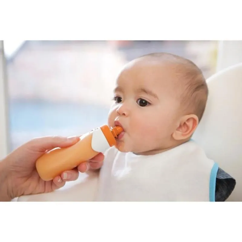 Gourde réutilisable Squeeze Pouch - 4m+-2