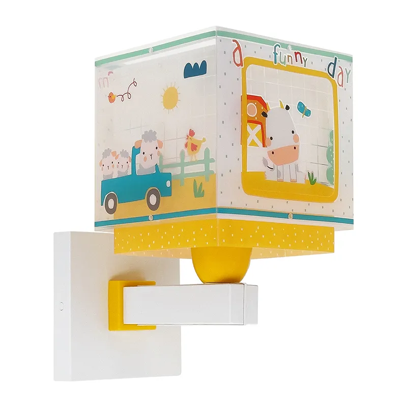 Applique murale Ma Ferme - 20x15x24cm-0