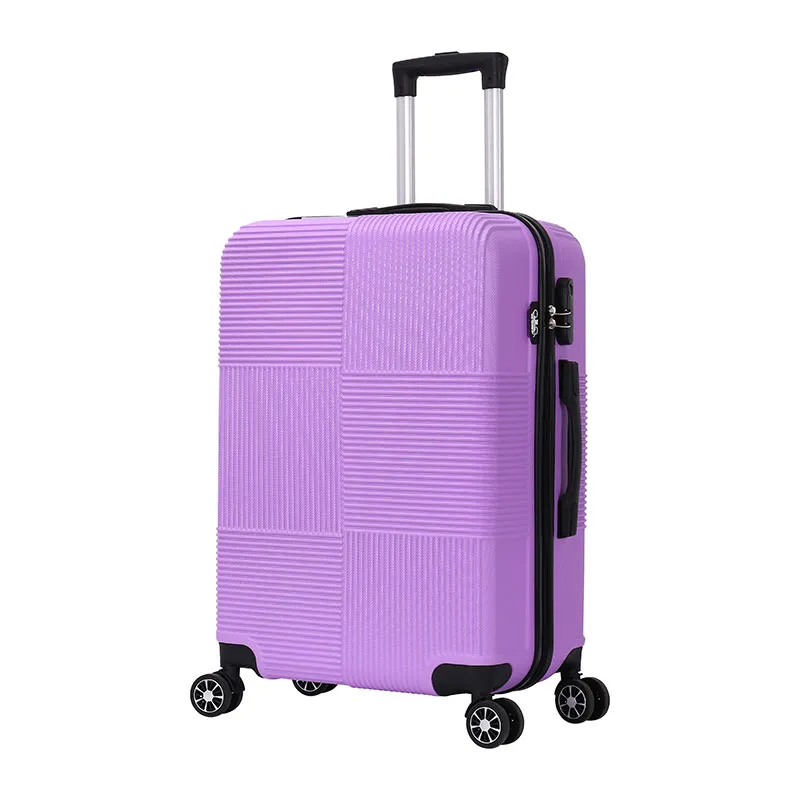 Valise Long séjour Capri 75x42x28cm - 94,5L - Orchidée-3