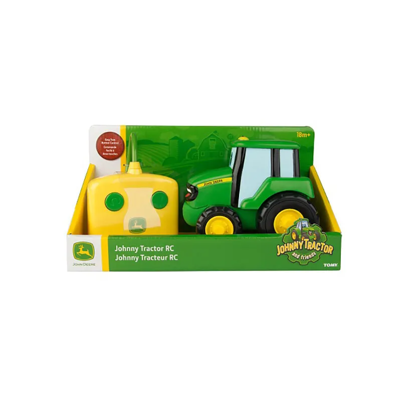 Johnny Radiocommandé 2pcs John Deere - 18m+-4