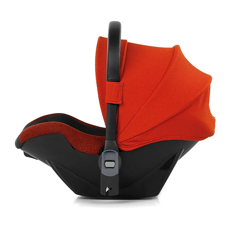Siège-auto I-Size/Ceinturé Nest 40-65cm - Rouge-1
