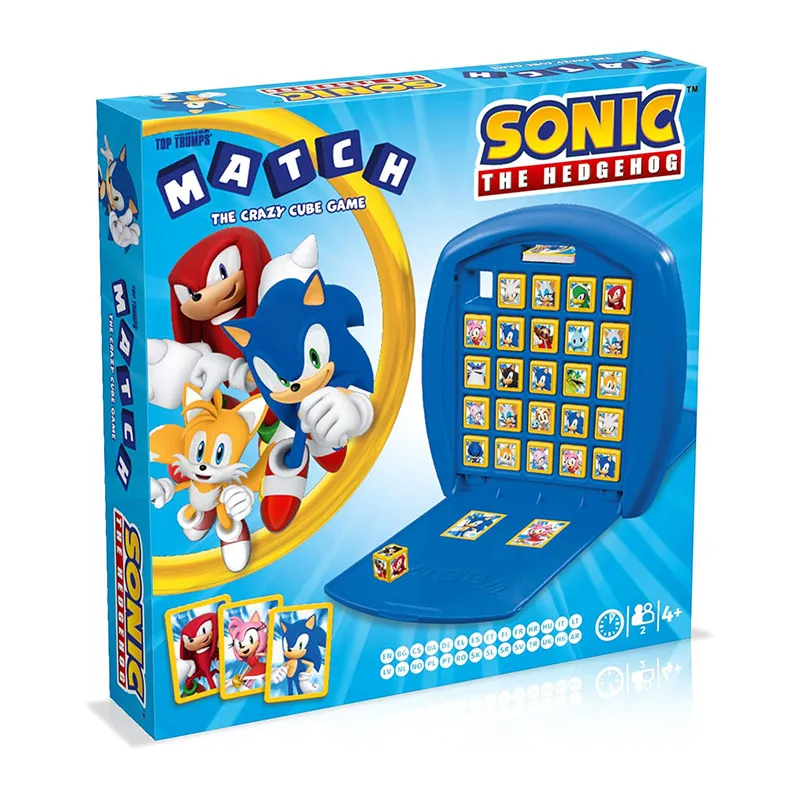 Match Sonic le hérisson - 4+-1