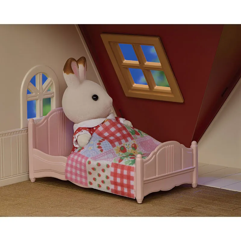 Cosy cottage du village & lapin chocolat - 15pcs-3