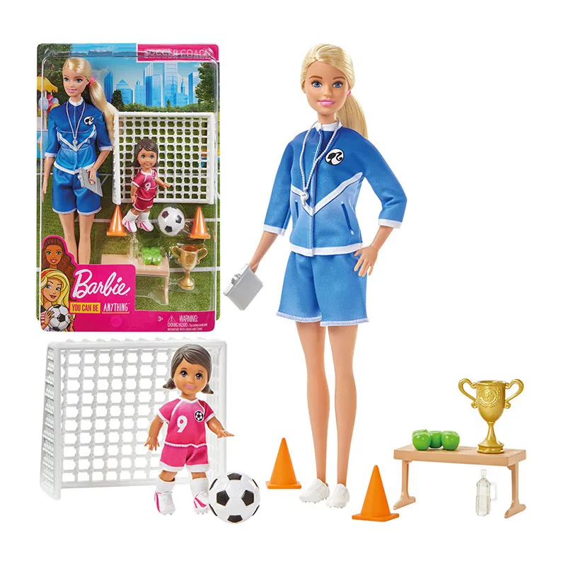 Barbie Coach de football - 3+-4
