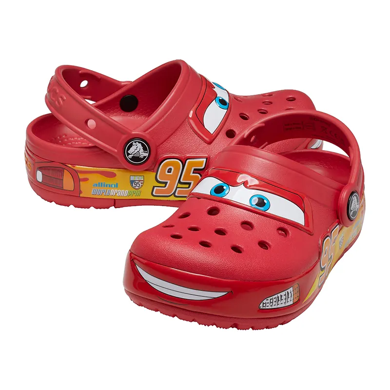 Sabot Cars LMQ Crocband Clog - Rouge-2