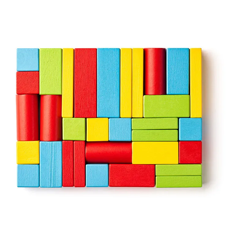 Chariot à tirer + 34 blocs - 24m+-2