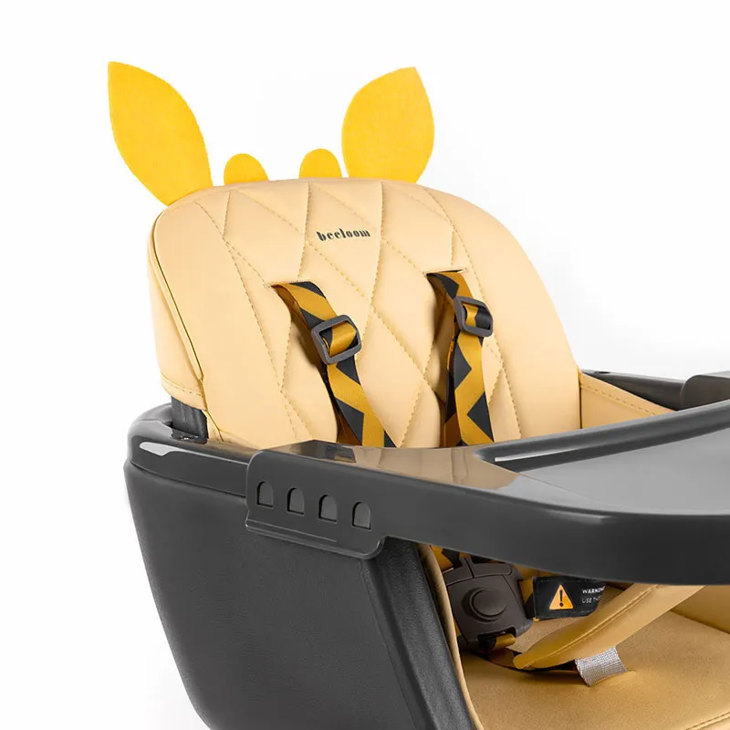 Chaise haute évolutive Girafe - 6m+-5