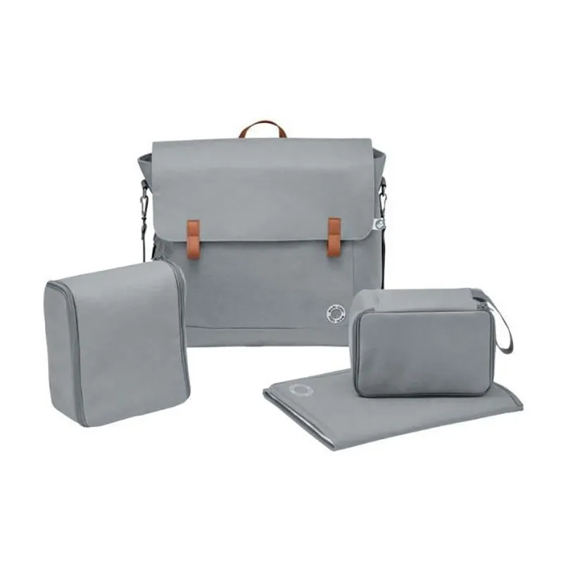 Sac à langer ModernBag - Essentiel Grey-0
