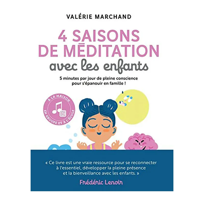 4 saisons de méditation avec les enfants - Adultes-0