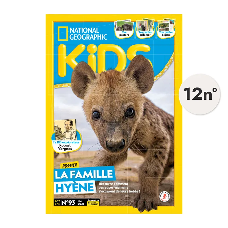 Abo.1an National Geographic Kids 12n° - 7-12+-0