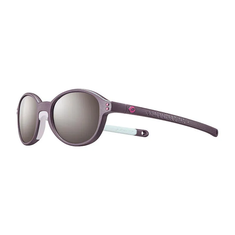Lunettes de soleil Frisbee Aubergine/Gris - Cat. 3+-0