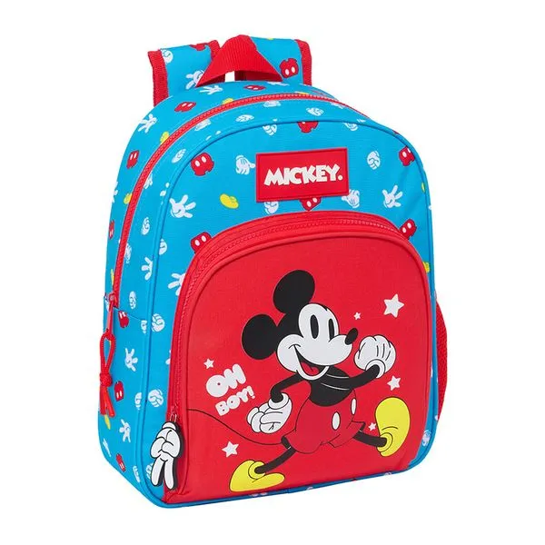 Sac à dos 2 compart. La Maison de Mickey Fantastic - 34cm-0