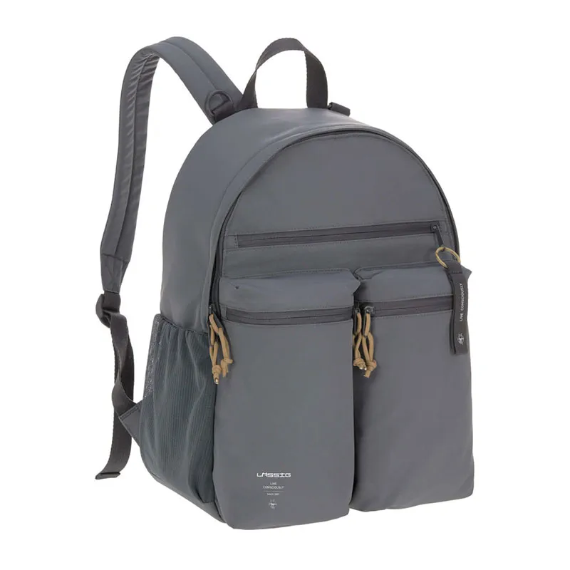 Sac à dos à langer - Urban anthracite-1