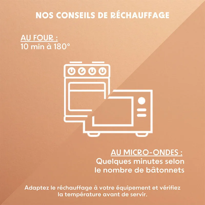 ANTI GASPI - Bâtonnets manger main Maïs BIO - 9 repas - 12m+-3