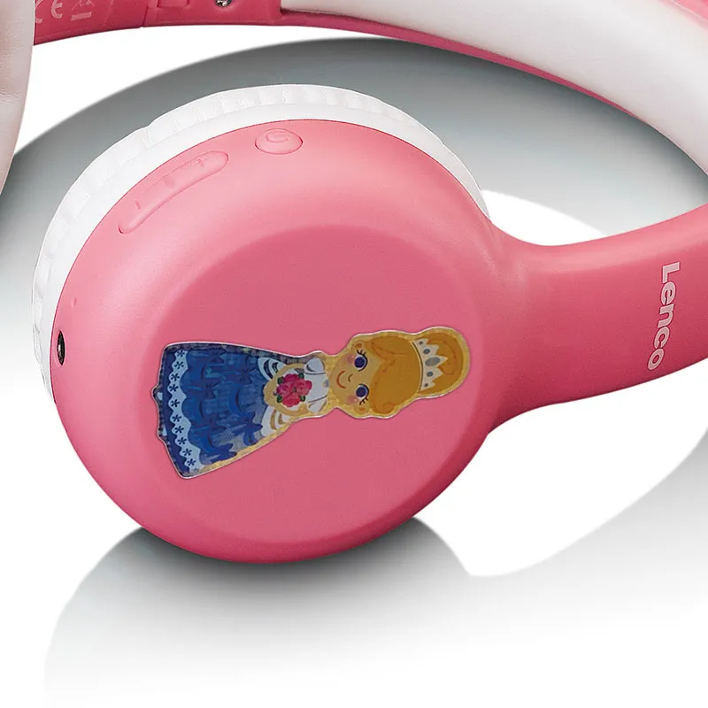 Casque Bluetooth - Rose-7